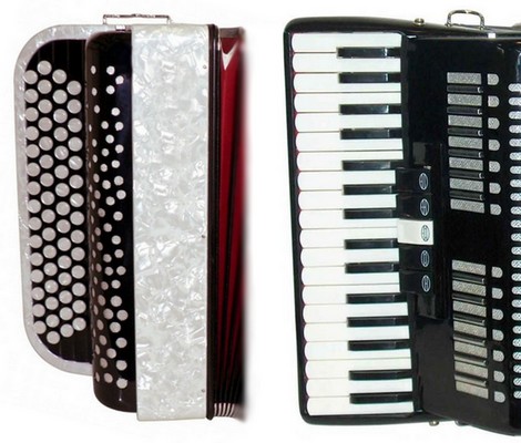 Les claviers d'accordéon