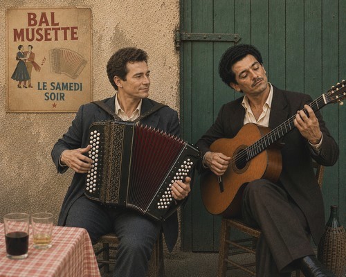 Accordéoniste et guitariste