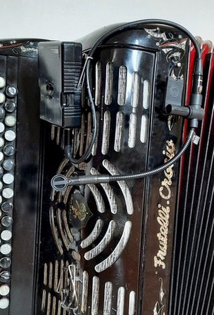 Micro col de cygne accordéon