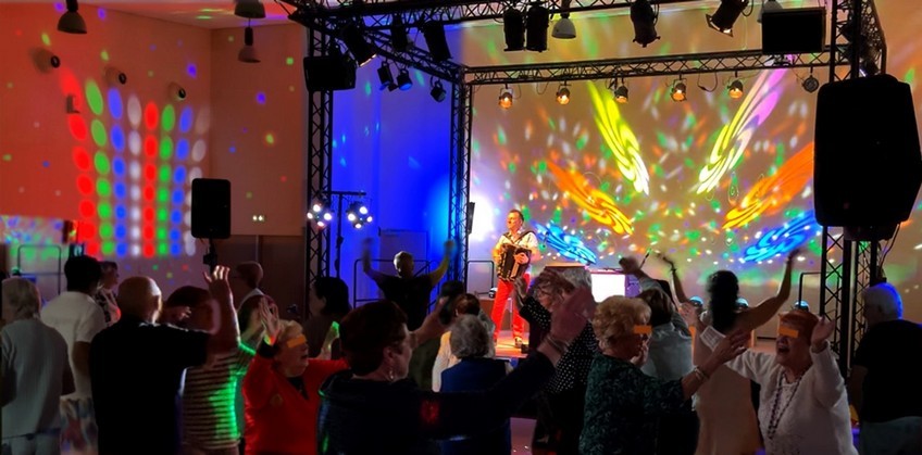 Accordéon à la salle des fêtes