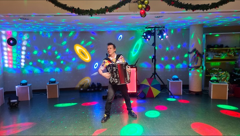 festivité en maison de retraite